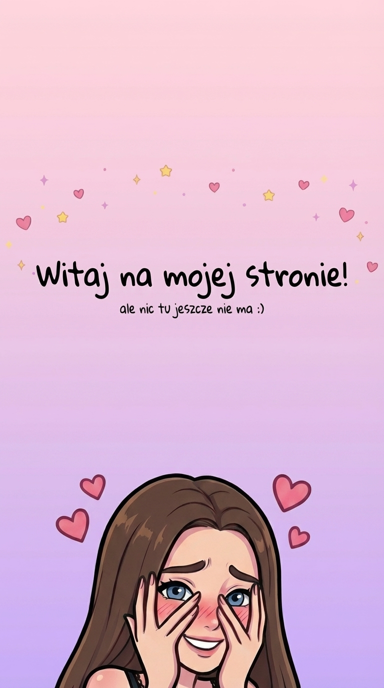 Witaj na mojej stronie